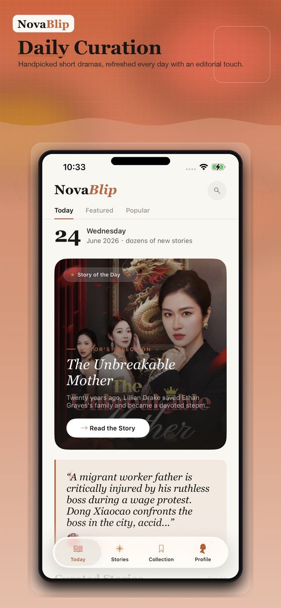 Daily Curation — Story of the Day